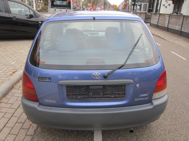 Toyota Starlet 1.3 16V