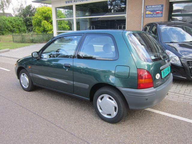 Toyota Starlet 1.3 16V Xli