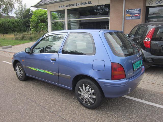 Toyota Starlet 1.3 16V