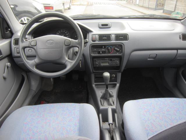 Toyota Starlet 1.3 16V