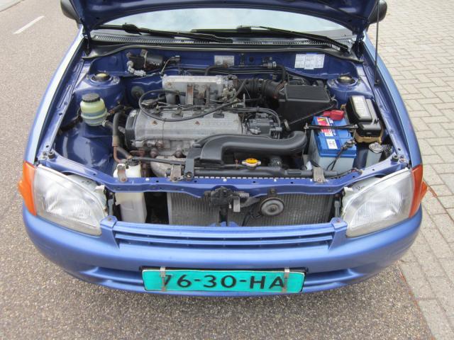 Toyota Starlet 1.3 16V