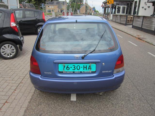 Toyota Starlet 1.3 16V