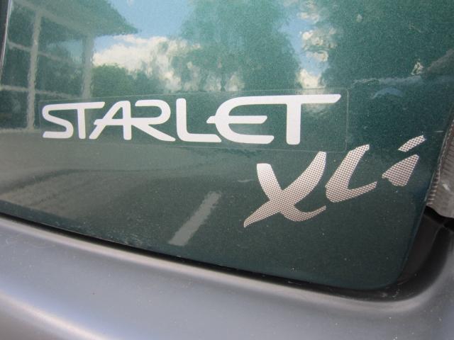 Toyota Starlet 1.3 16V Xli