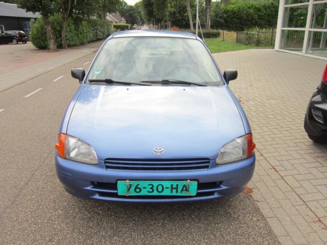 Toyota Starlet 1.3 16V