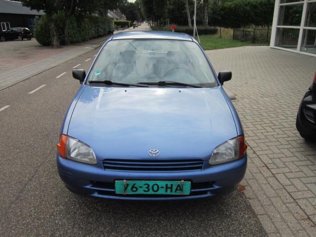 Toyota Starlet 1.3 16V