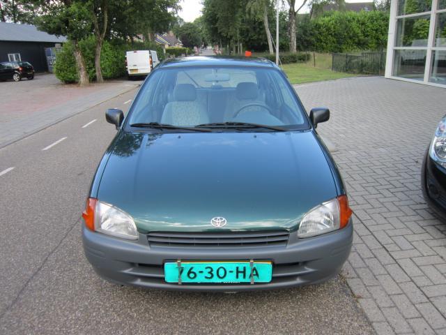Toyota Starlet 1.3 16V Xli