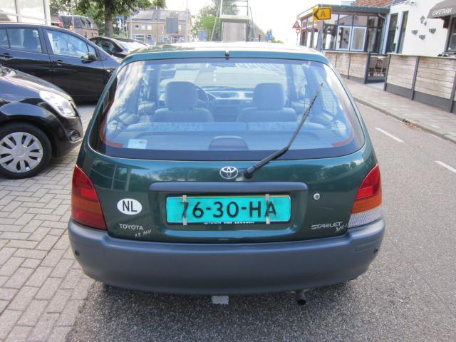 Toyota Starlet 1.3 16V Xli